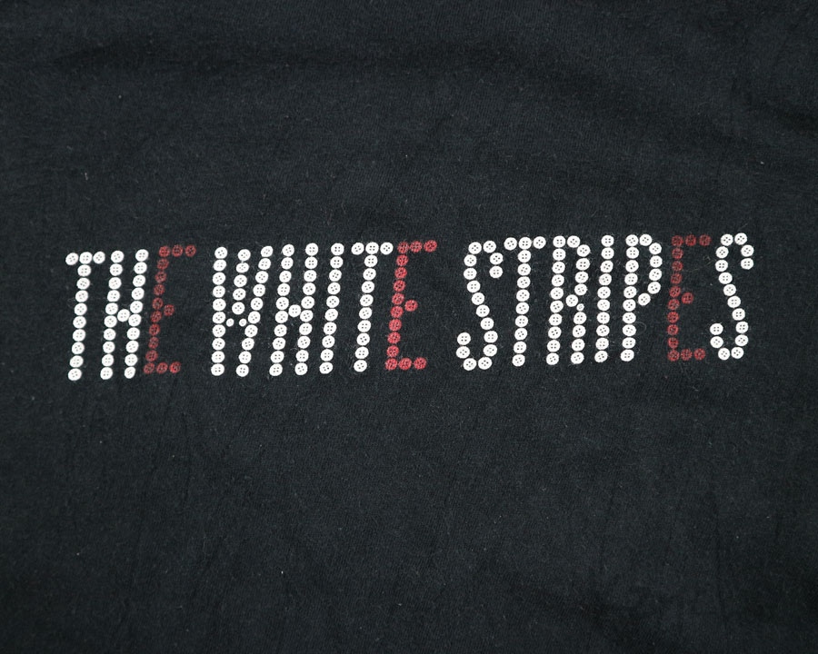 เสื้อยืด THE WHITE STRIPES