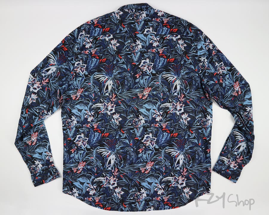 เสื้อฮาวายแขนยาว H&M