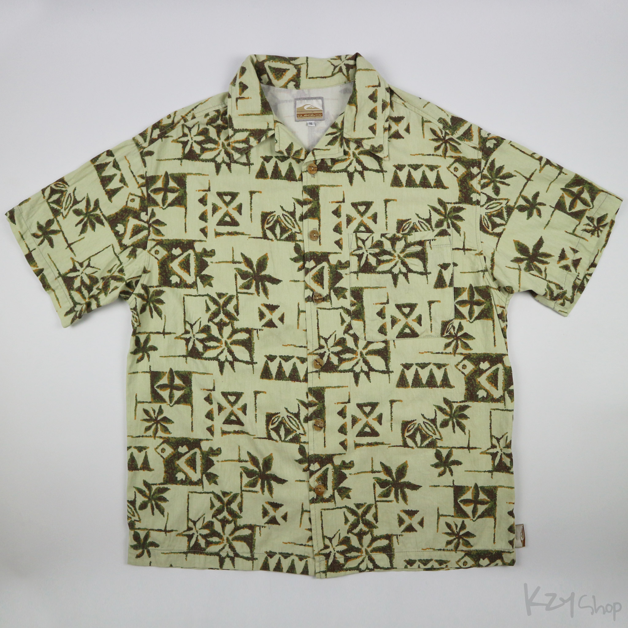 เสื้อฮาวาย QUIKSILVER 