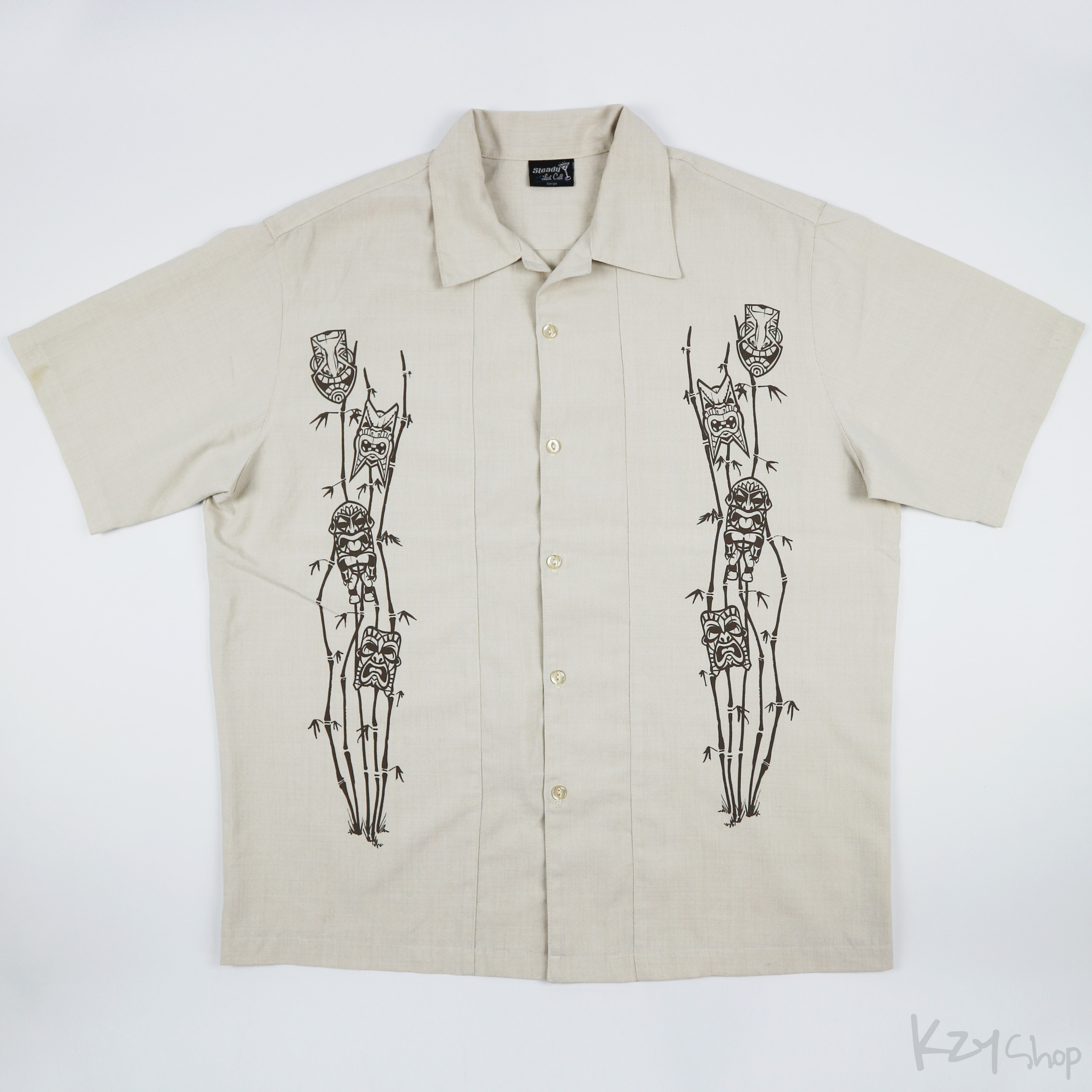 เสื้อฮาวาย Steady Clothing
