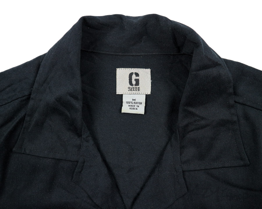 เสื้อฮาวายลายญี่ปุ่น GUESS ลาย คินทาโร่ จอมพลัง