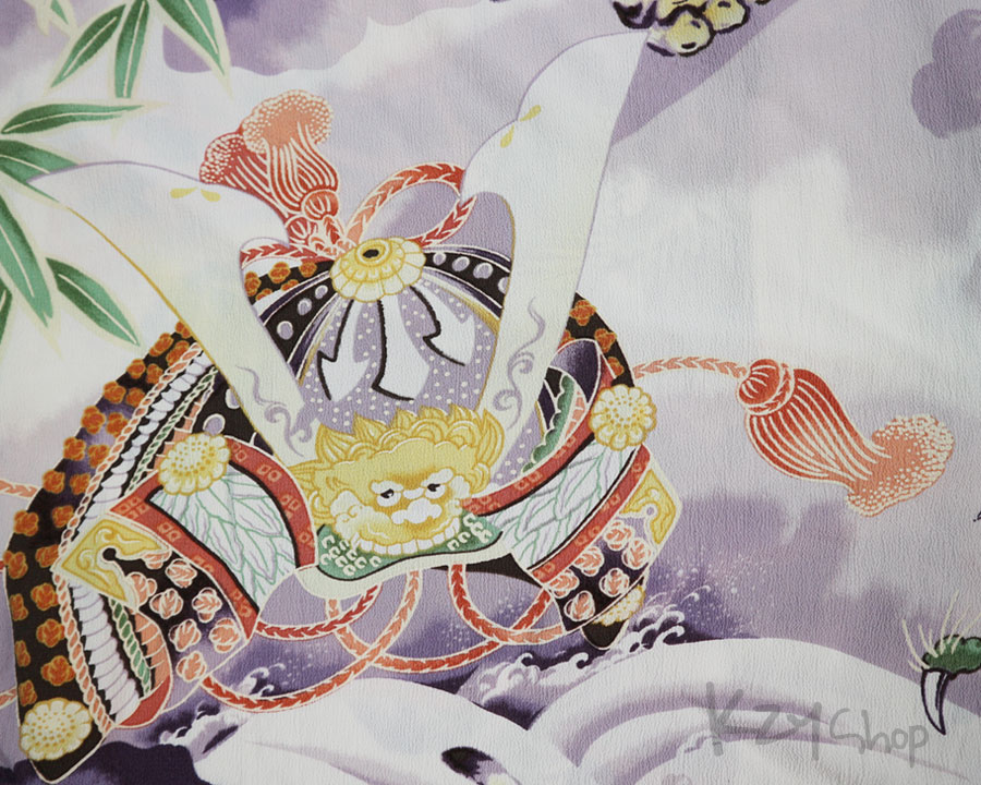 เสื้อฮาวายลายญี่ปุ่น SUN SURF - DRAGON & TIGER