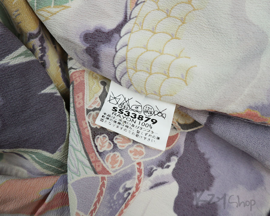 เสื้อฮาวายลายญี่ปุ่น SUN SURF - DRAGON & TIGER