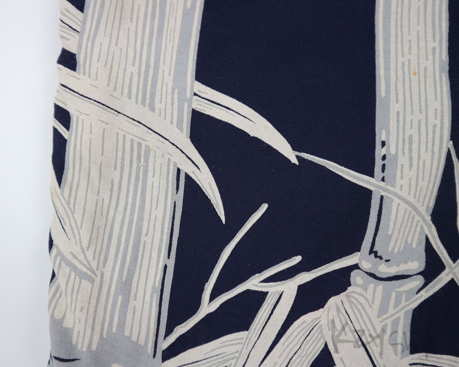 เสื้อฮาวายลายญี่ปุ่น Sun Surf - BAMBOO (NAVY)