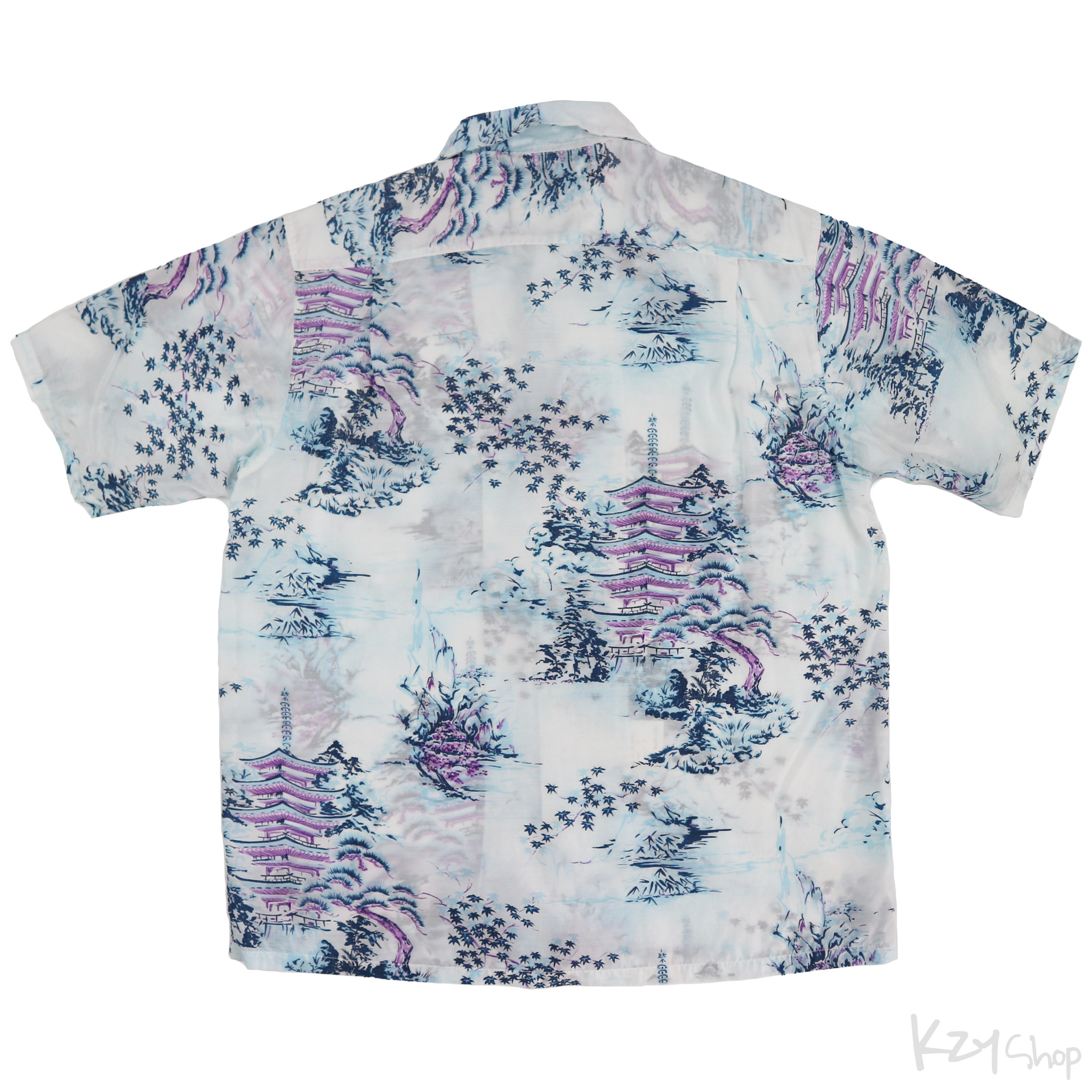 เสื้อฮาวายลายญี่ปุ่น VOX - SURFER'S SPIRIT IS GOOD SHIRT