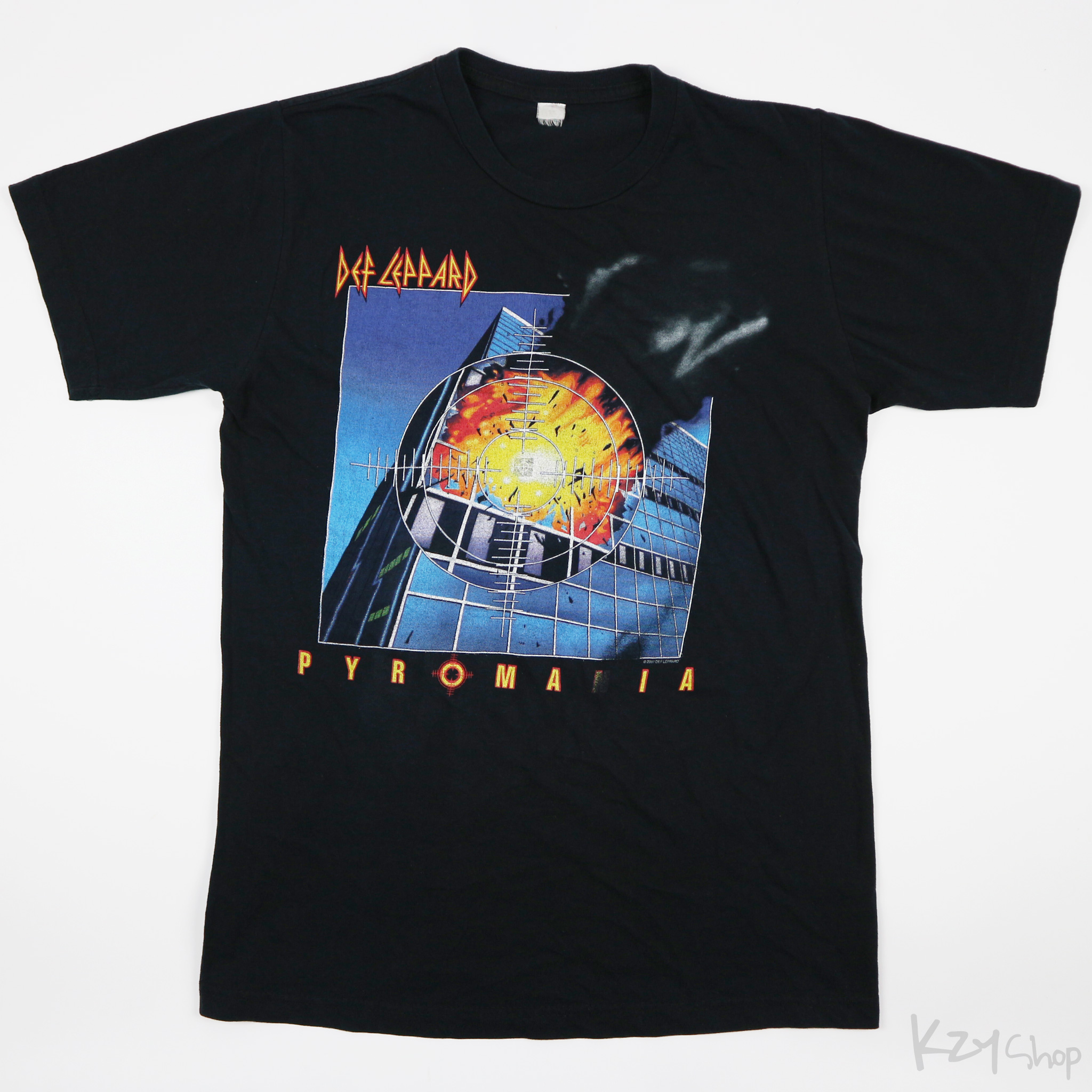 เสื้อยืด DEF LEPPARD - PYROMANIA (2007)