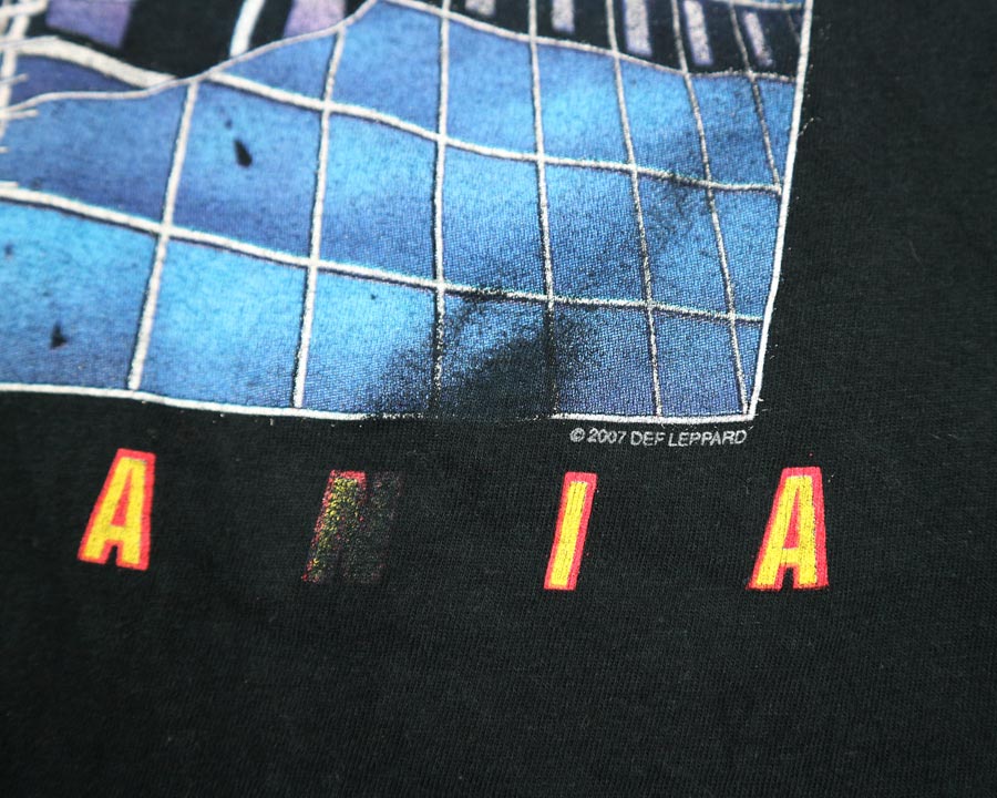 เสื้อยืด DEF LEPPARD - PYROMANIA (2007)