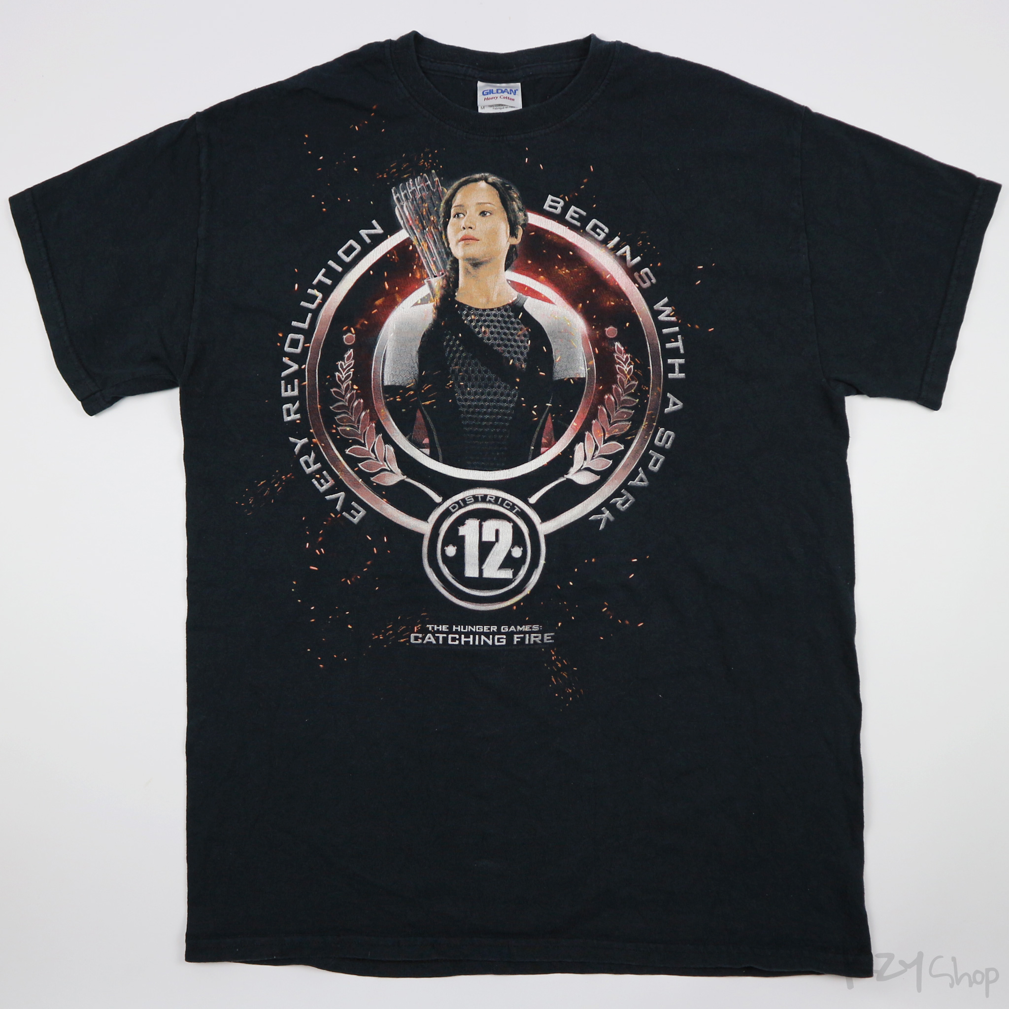 เสื้อยืด THE HUNGER GAMES - CATCHING FIRE