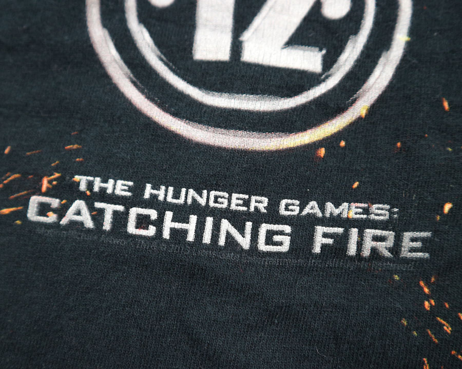 เสื้อยืด THE HUNGER GAMES - CATCHING FIRE