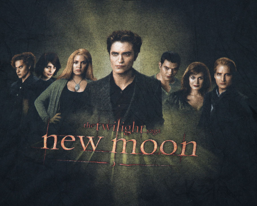 เสื้อยืด The Twilight Saga : new moon