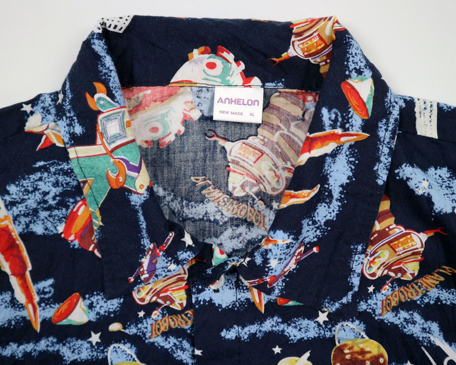 เสื้อฮาวาย ANHELON - ROBOT