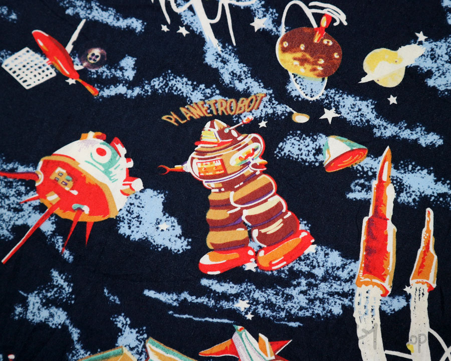 เสื้อฮาวาย ANHELON - ROBOT