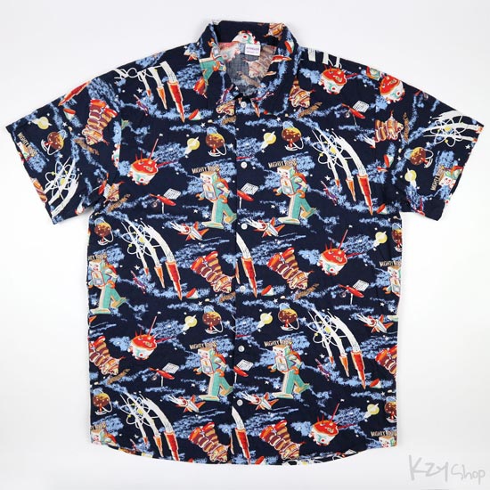 เสื้อฮาวาย ANHELON - ROBOT