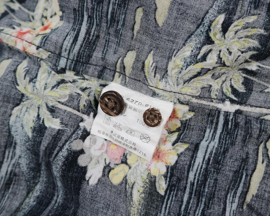 เสื้อฮาวาย  Disney  ลาย Mickey Mouse