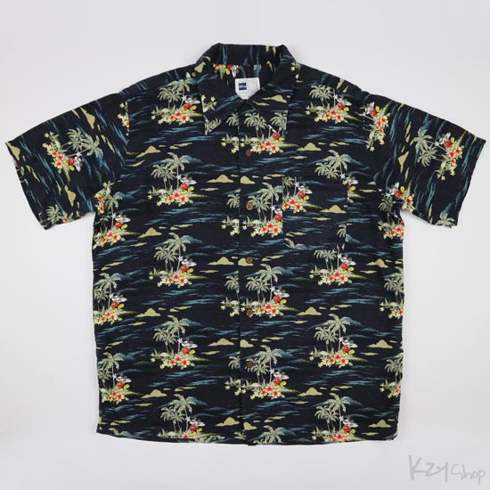 เสื้อฮาวาย  Disney  ลาย Mickey Mouse