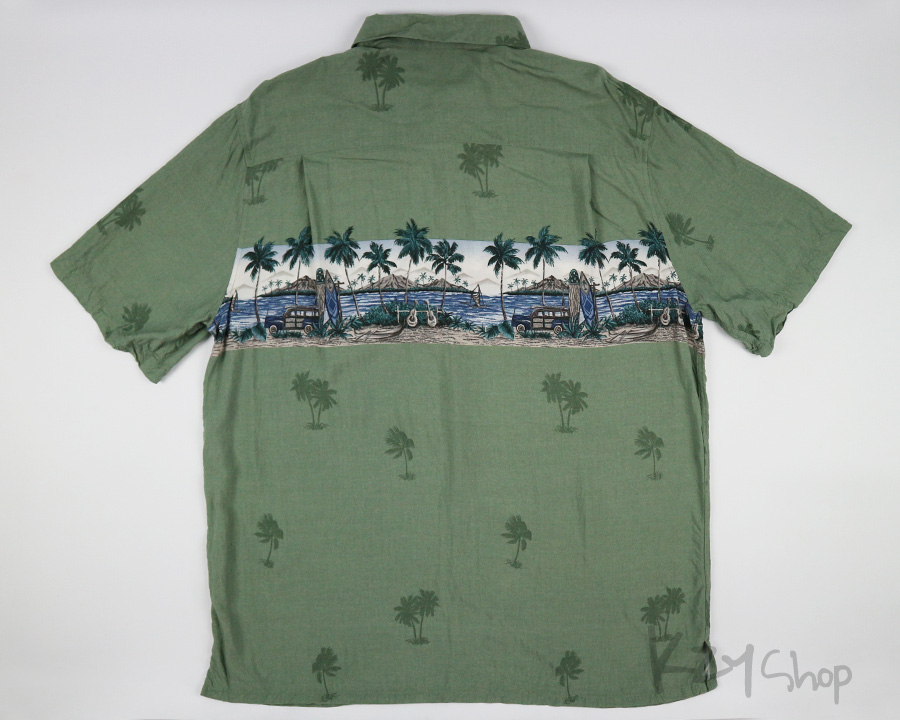 เสื้อฮาวาย croft & barrow