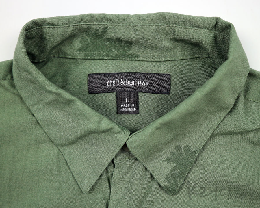 เสื้อฮาวาย croft & barrow