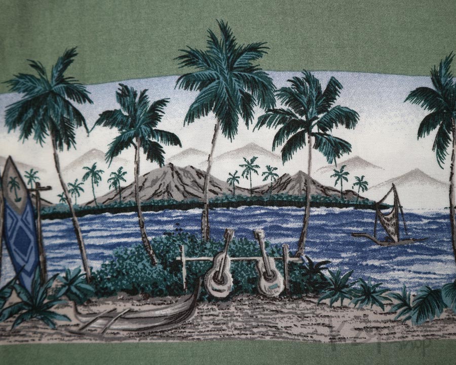 เสื้อฮาวาย croft & barrow