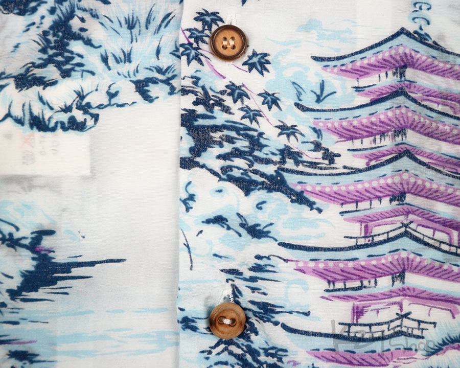 เสื้อฮาวายลายญี่ปุ่น VOX - SURFER'S SPIRIT IS GOOD SHIRT