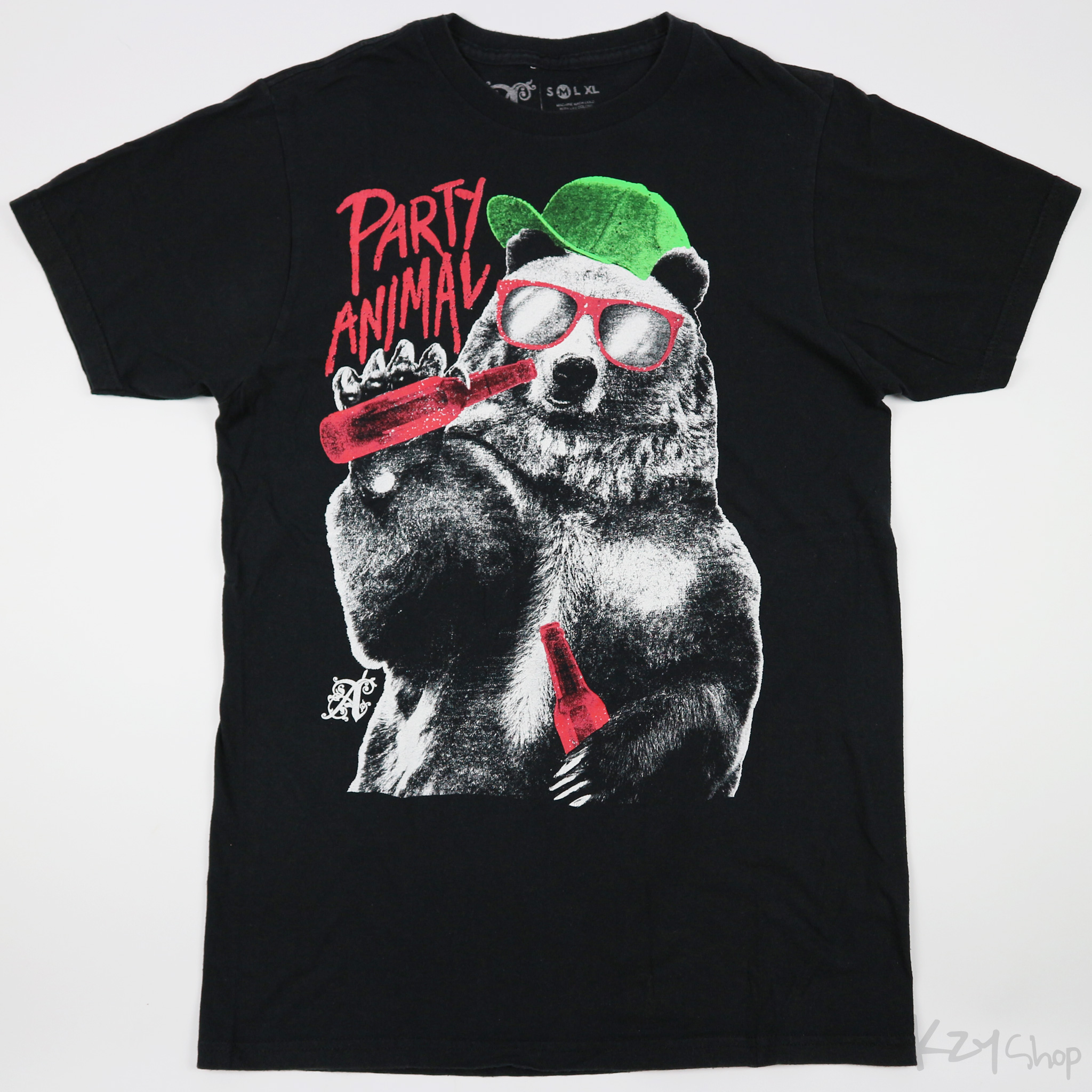 เสื้อยืด ALAB CLOTHING - PARTY ANIMAL