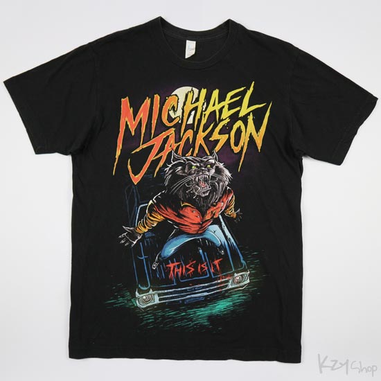 เสื้อยืด MICHAEL JACKSON - THIS IS IT Thriller Werewolf
