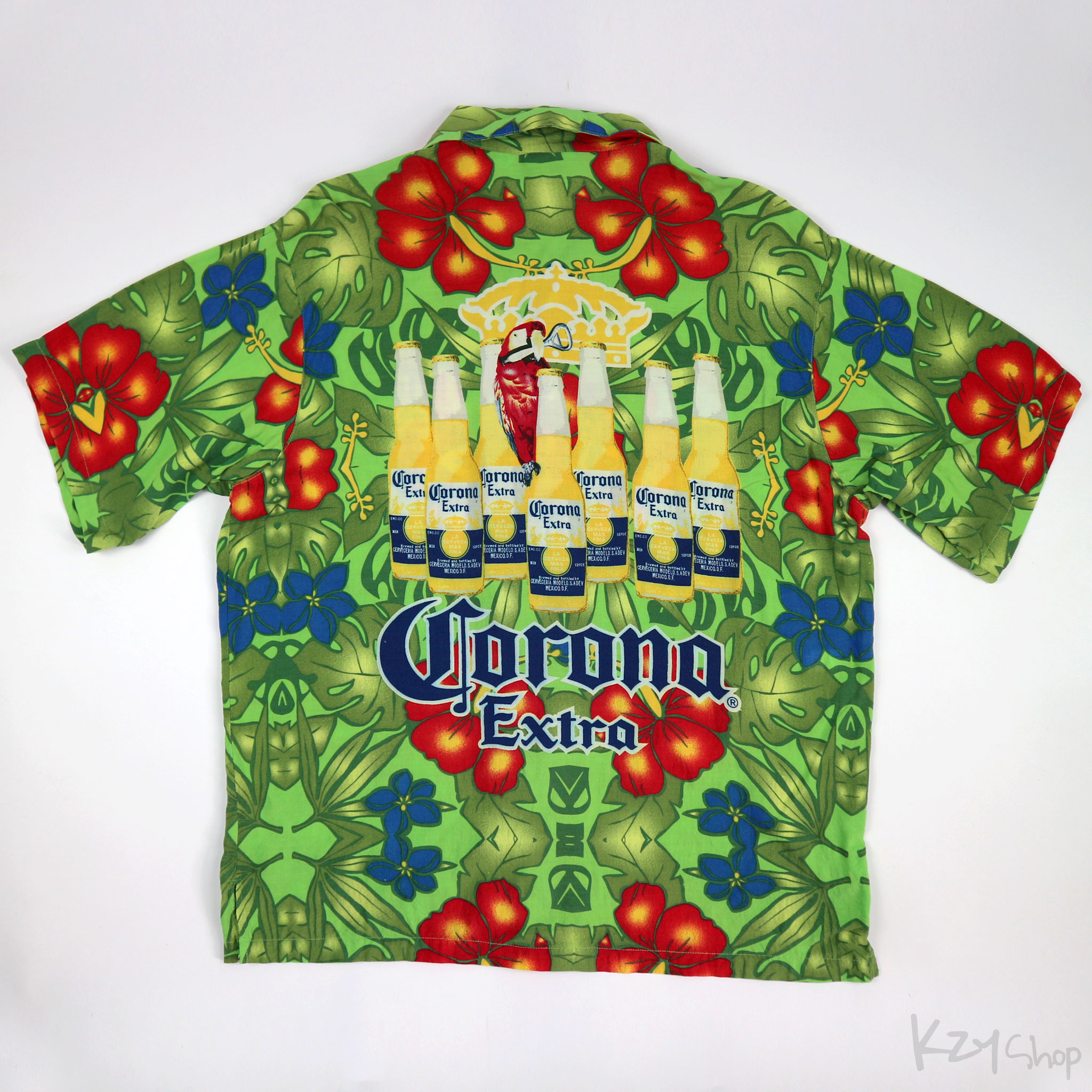 เสื้อฮาวาย Corona Extra