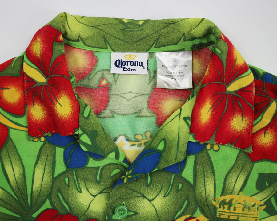 เสื้อฮาวาย Corona Extra
