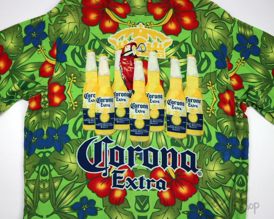 เสื้อฮาวาย Corona Extra