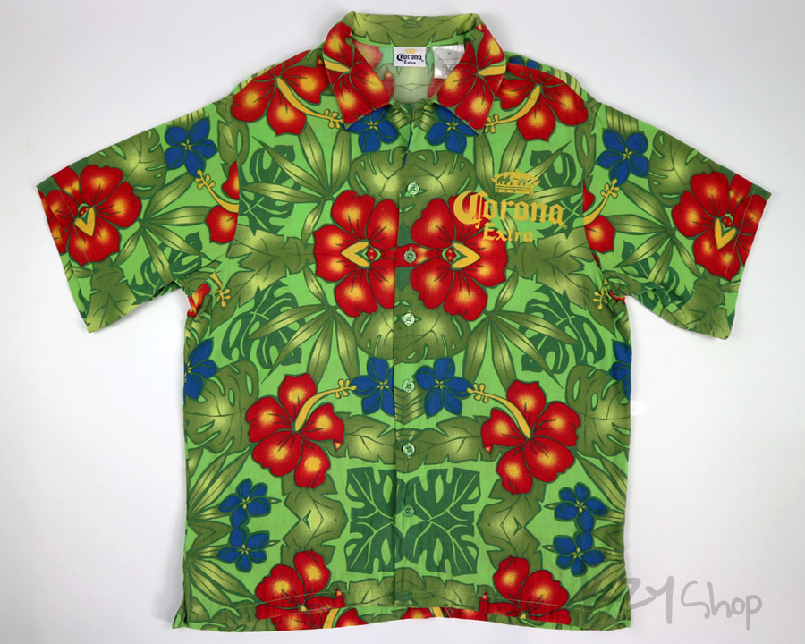 เสื้อฮาวาย Corona Extra