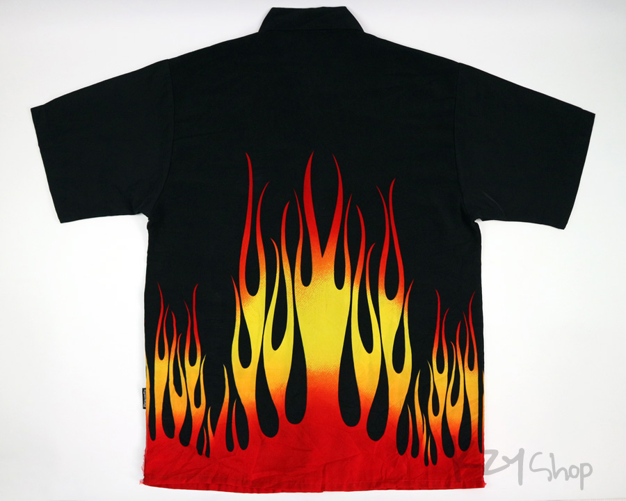 เสื้อฮาวาย Dragonfly