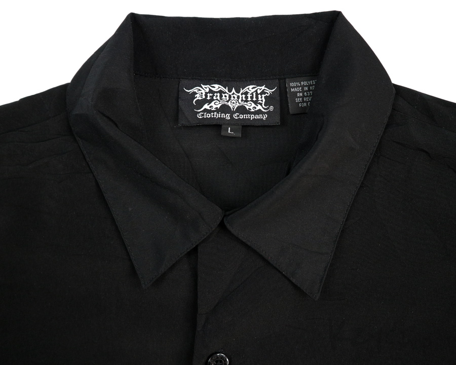 เสื้อฮาวาย Dragonfly