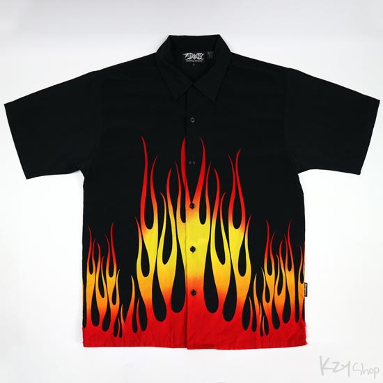 เสื้อฮาวาย Dragonfly