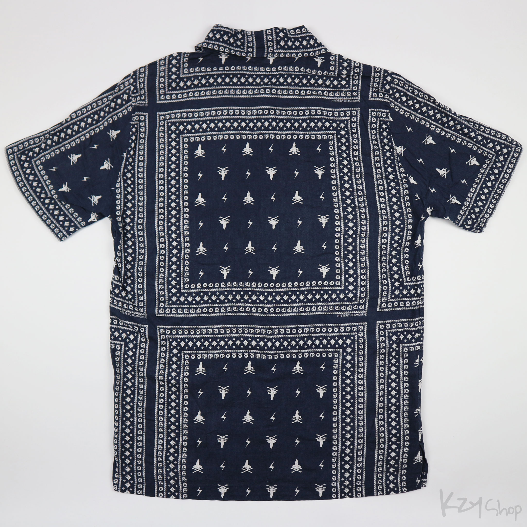 เสื้อฮาวาย HYSTERIC GLAMOUR - WOMAN ON SKULL