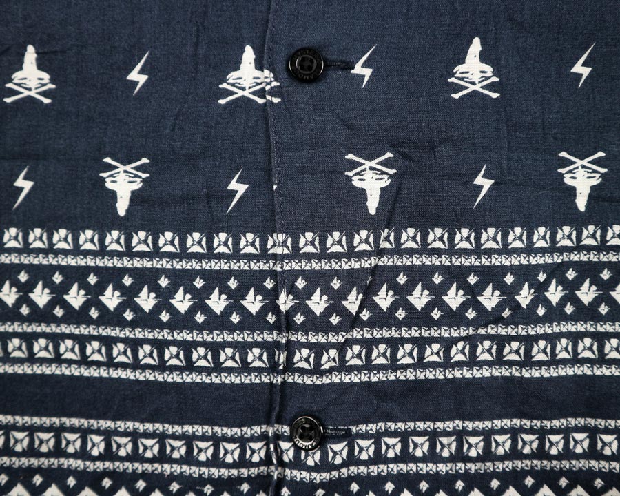 เสื้อฮาวาย HYSTERIC GLAMOUR - WOMAN ON SKULL