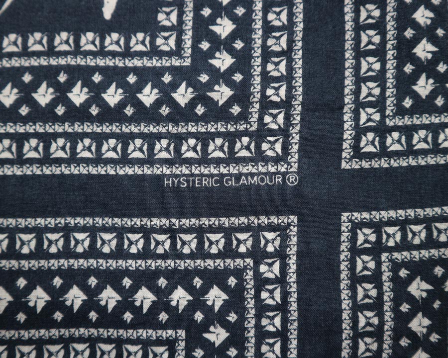 เสื้อฮาวาย HYSTERIC GLAMOUR - WOMAN ON SKULL