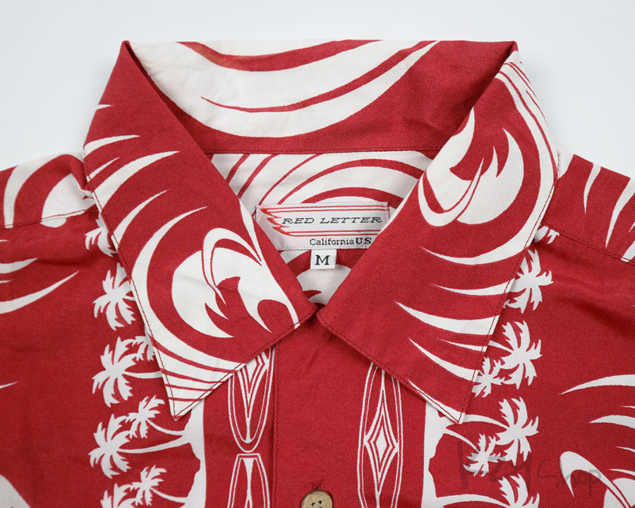 เสื้อฮาวาย RED LETTER