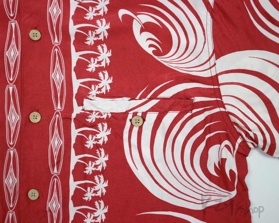 เสื้อฮาวาย RED LETTER