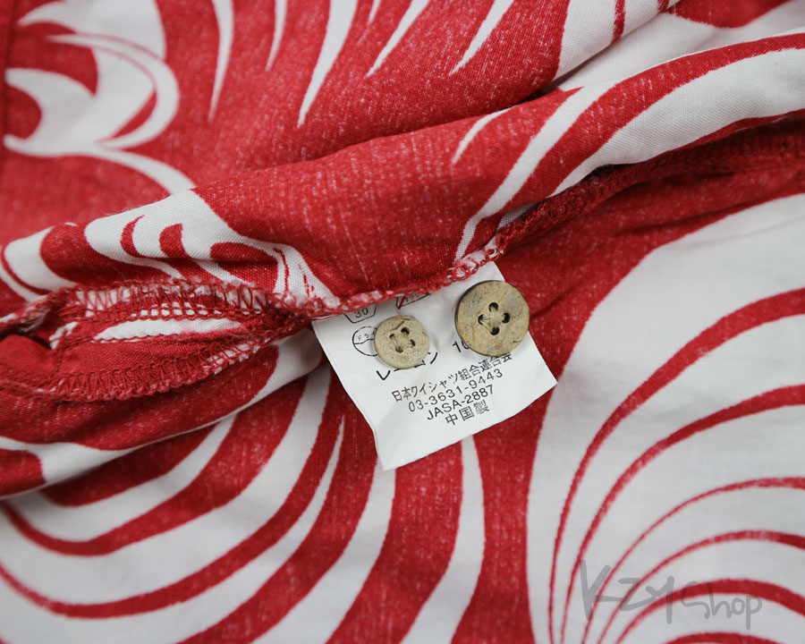 เสื้อฮาวาย RED LETTER