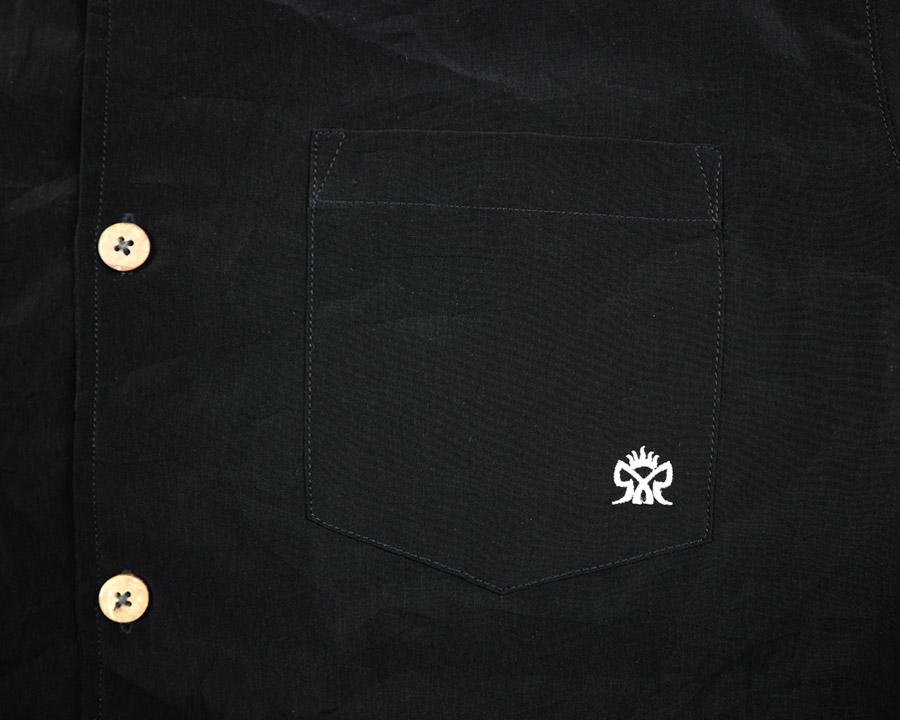 เสื้อฮาวาย Rietveld - Mermaid Palm Trees