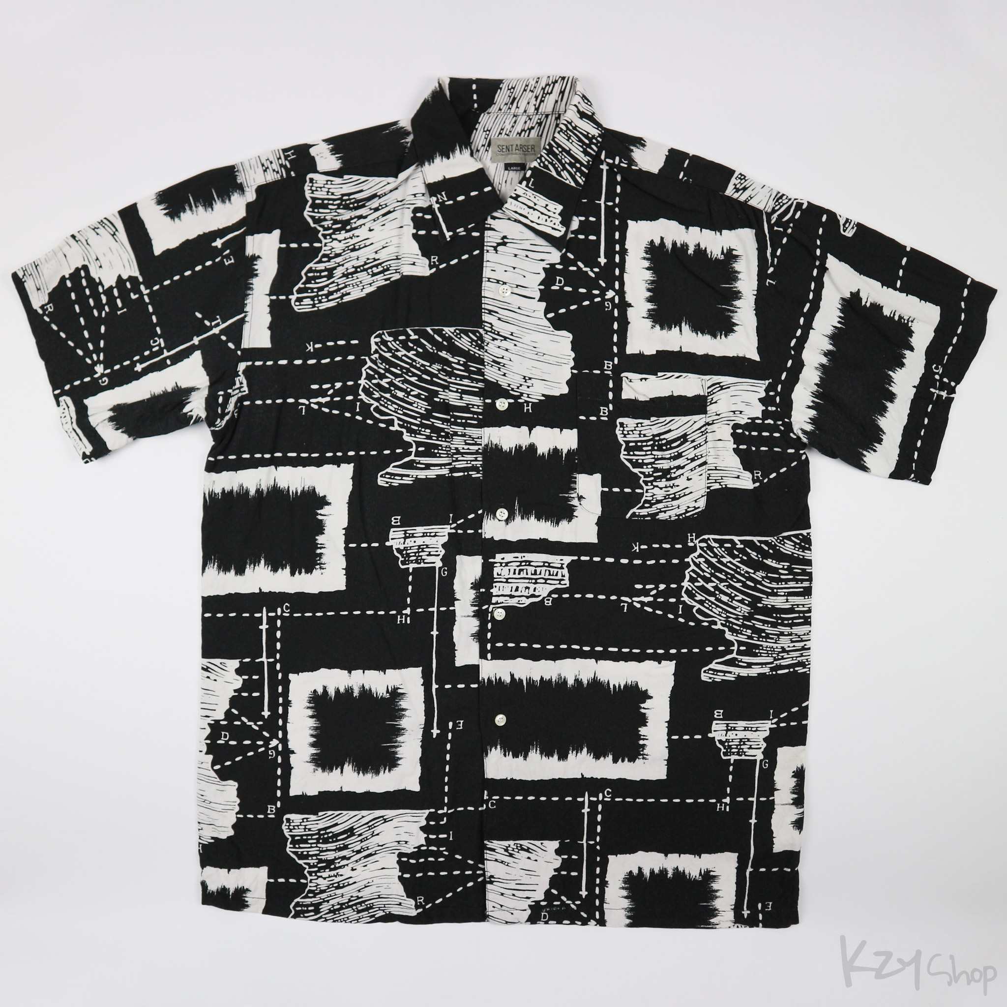 เสื้อฮาวาย SENT ARSER