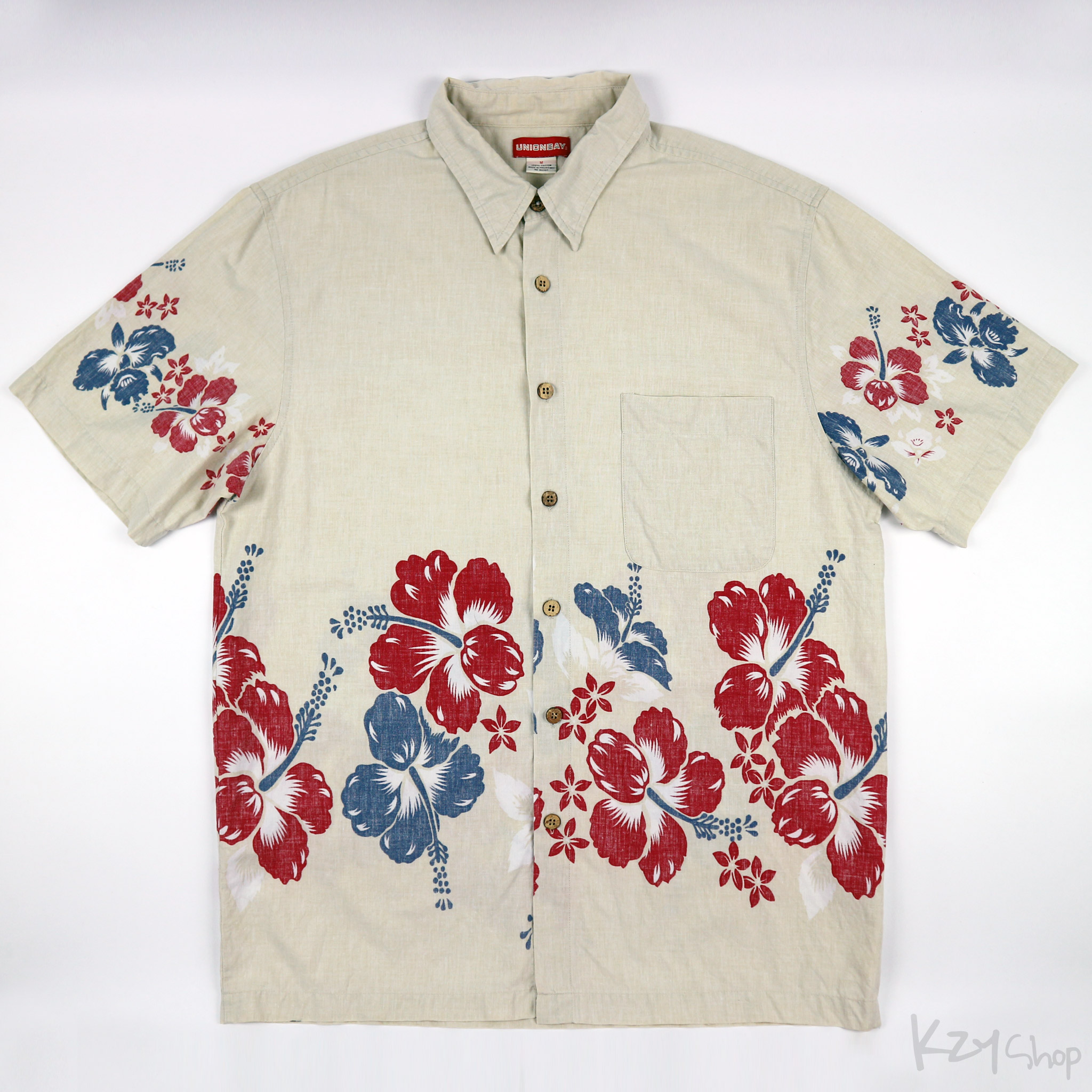เสื้อฮาวาย UNIONBAY