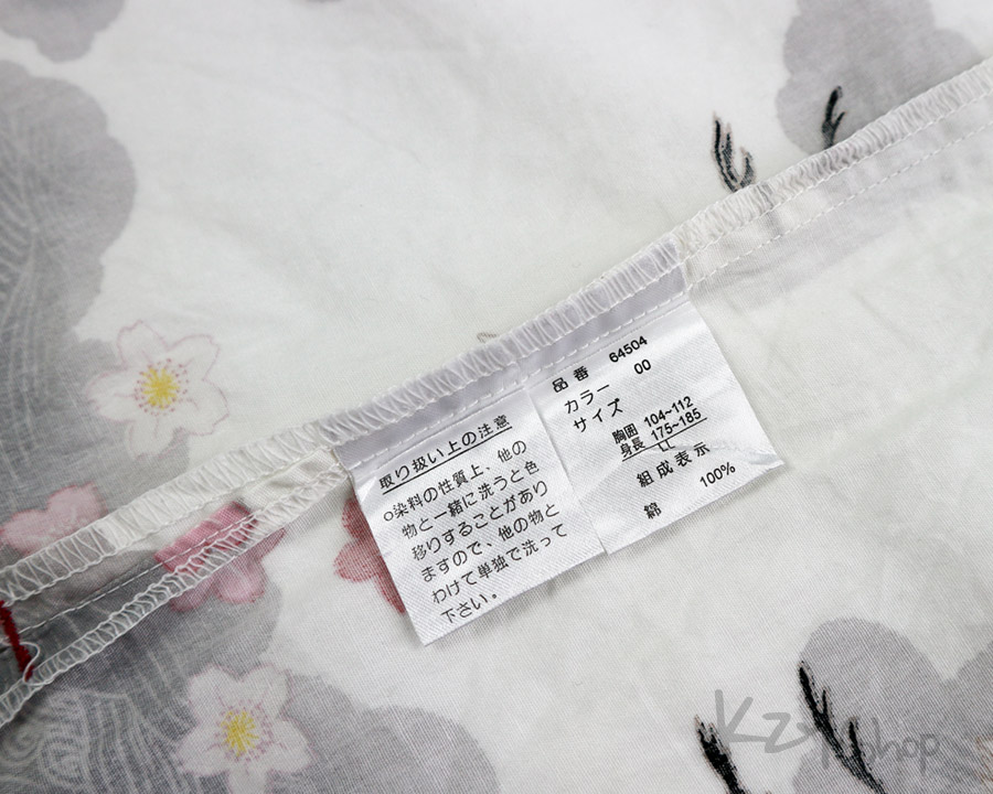 เสื้อฮาวายลายญี่ปุ่น EDWIN - CRANES & Sakura