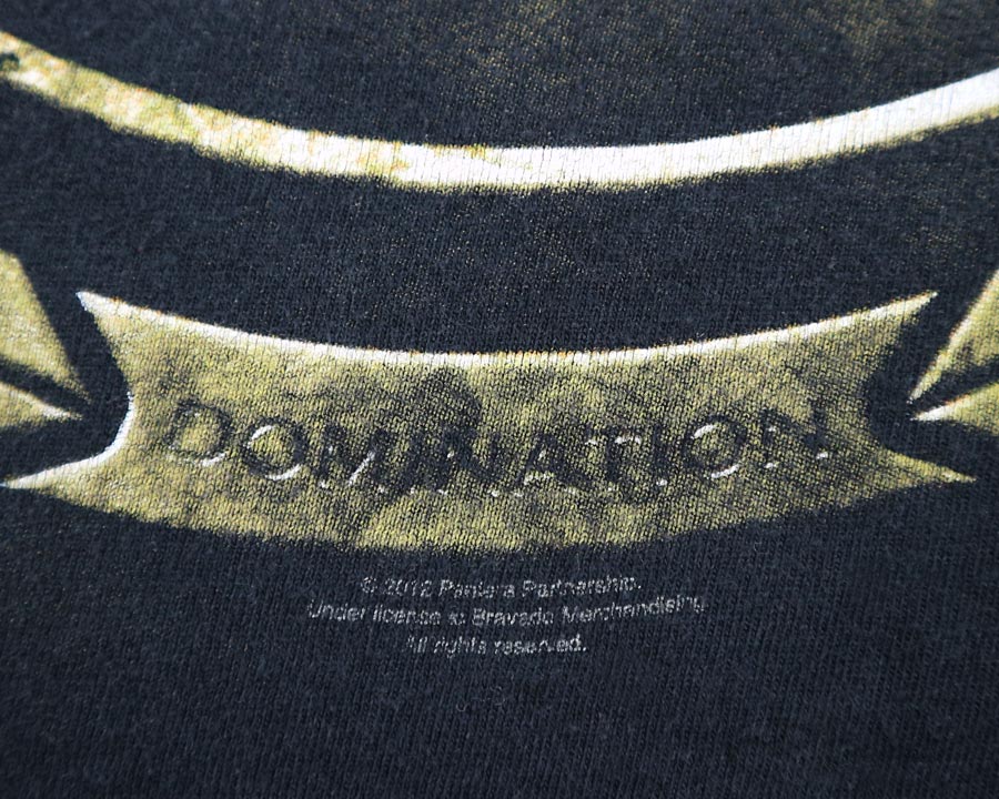 เสื้อยืด PANTERA - DOMINATION