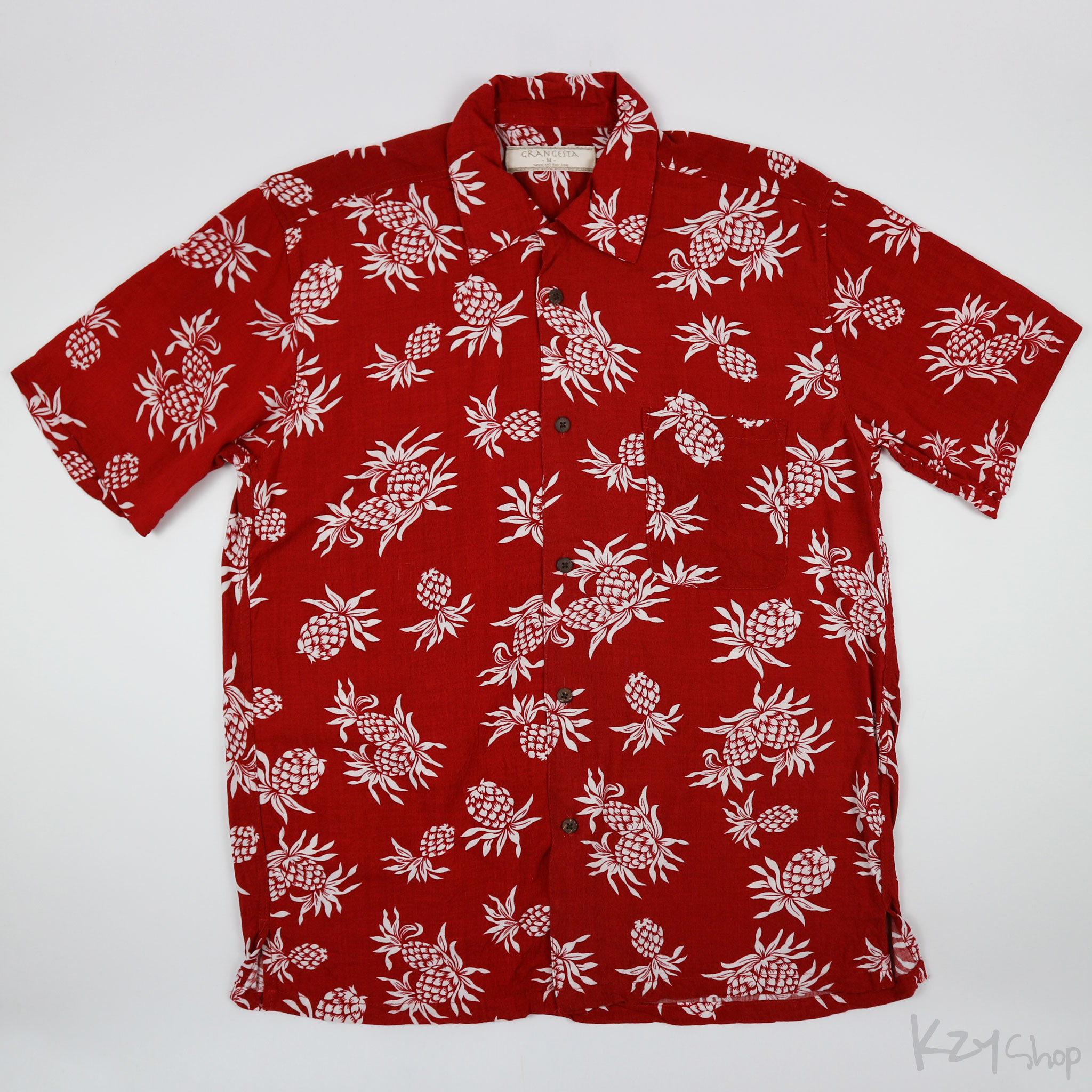 เสื้อฮาวาย  GRANGESTA  ลาย สับปะรด