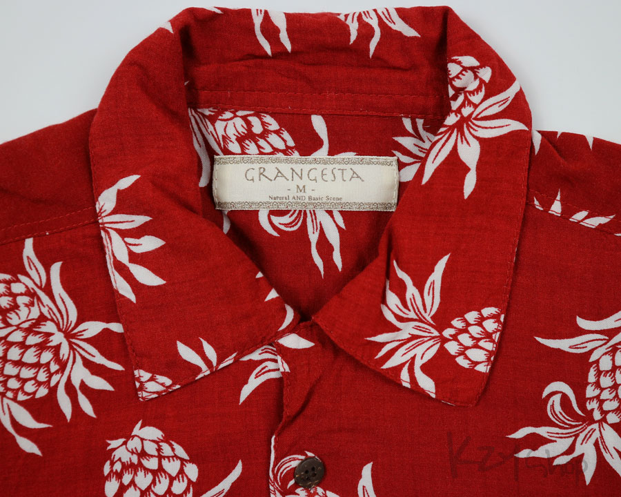 เสื้อฮาวาย  GRANGESTA  ลาย สับปะรด