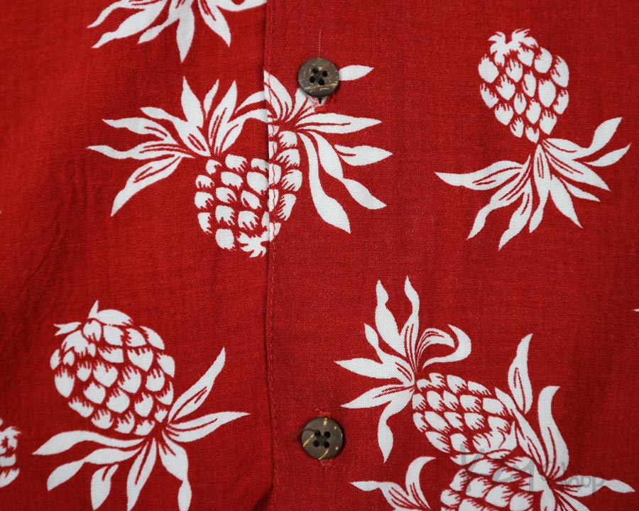 เสื้อฮาวาย  GRANGESTA  ลาย สับปะรด