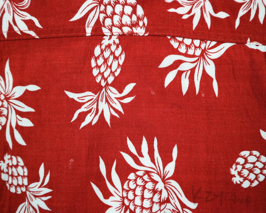 เสื้อฮาวาย  GRANGESTA  ลาย สับปะรด