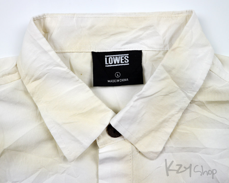 เสื้อฮาวาย LOWES ลาย นกแก้ว
