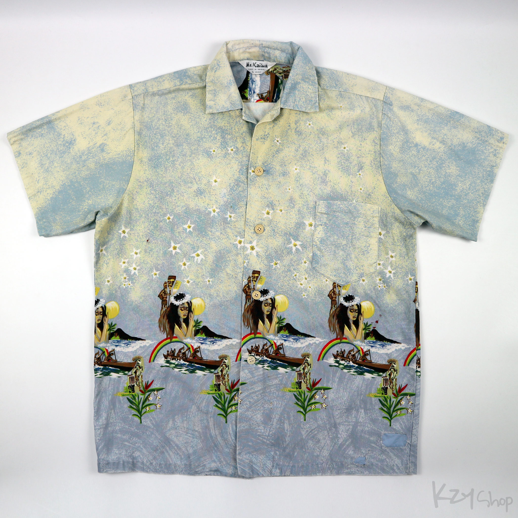 เสื้อฮาวาย Mr.Kailua