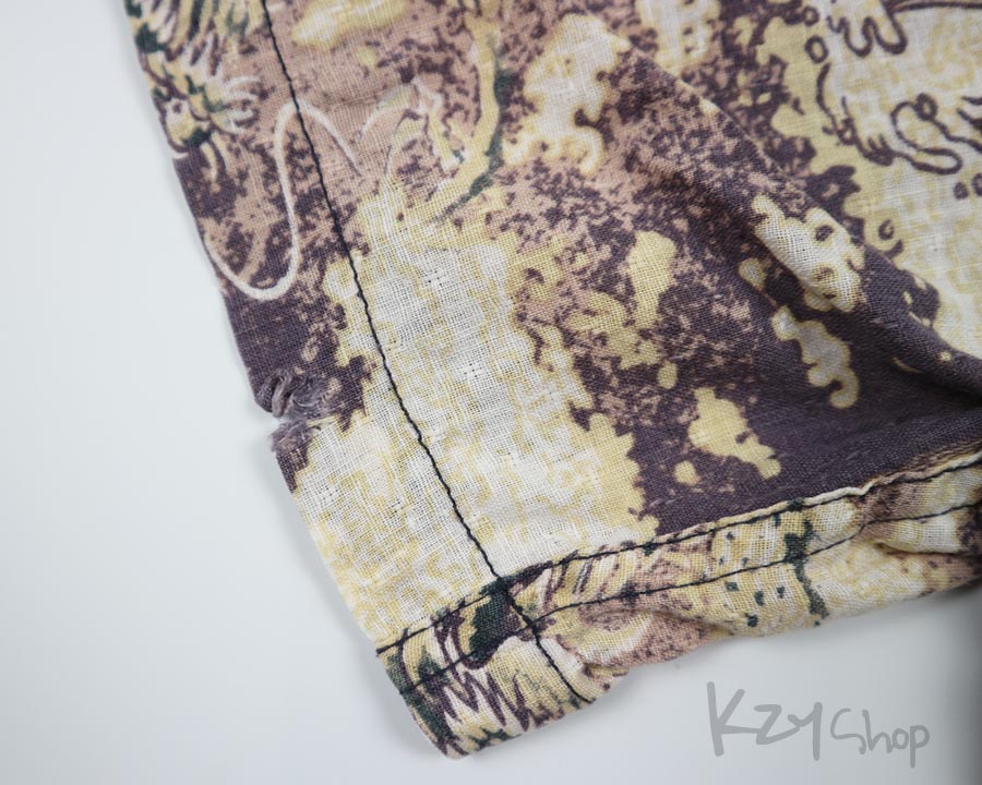 เสื้อฮาวายลายญี่ปุ่น SCHLIPS ลาย มังกร